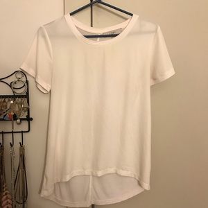 LOFT White Light Weight Top XS